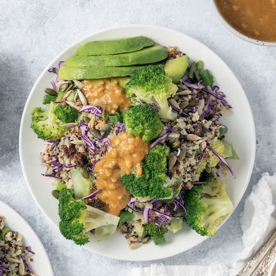 Broccoli and Quinoa Salad