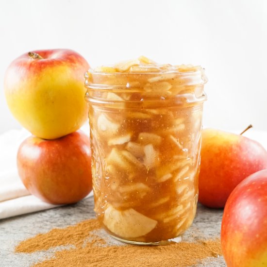 Homemade Apple Pie Filling