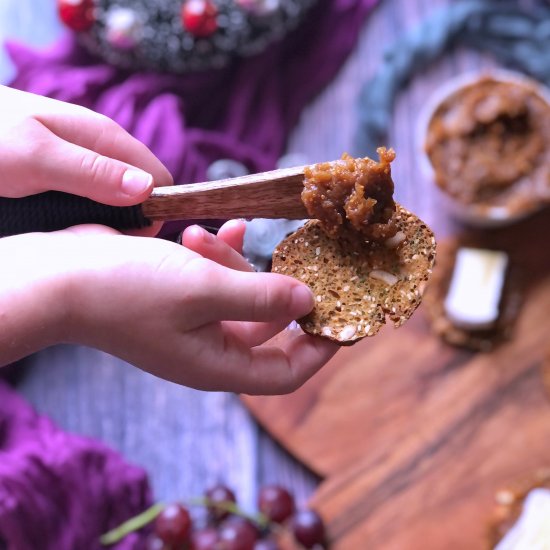 Fig jam [refined sugar free]