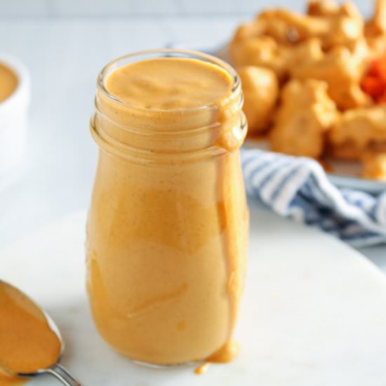 Vegan Buffalo Sauce (no butter)