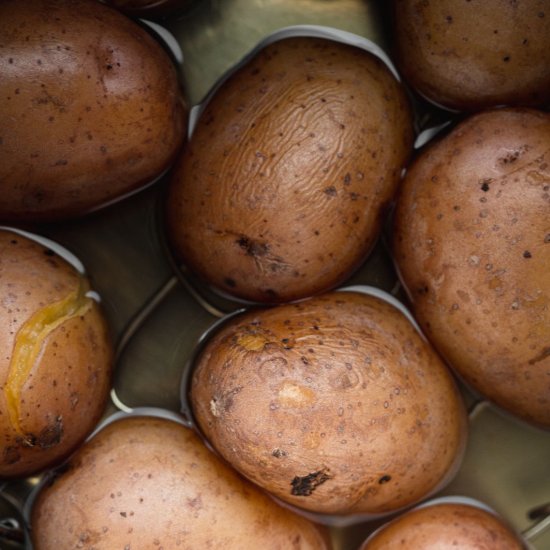 Instant Pot Boiled Potatoes