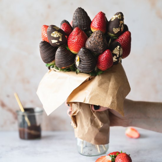 Chocolate Strawberry Bouquet