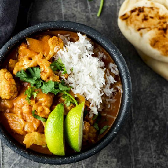 Cauliflower Tikka Masala