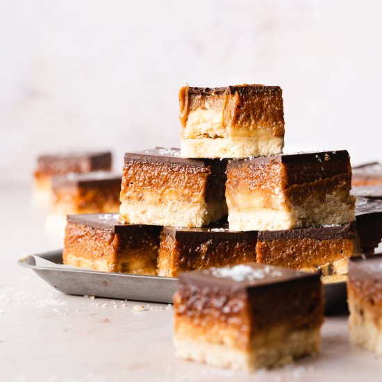 Banoffee Millionaires Shortbread