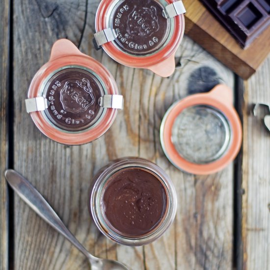 (Vegan) Double Chocolate Pudding