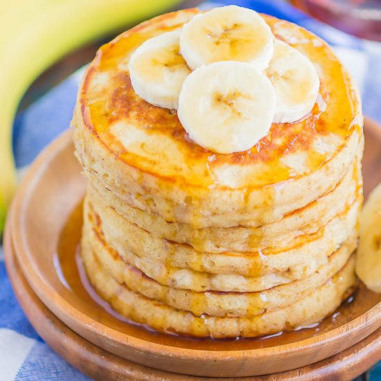 Easy Banana Pancakes