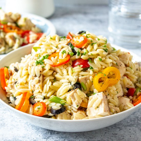 Orzo Chicken Salad