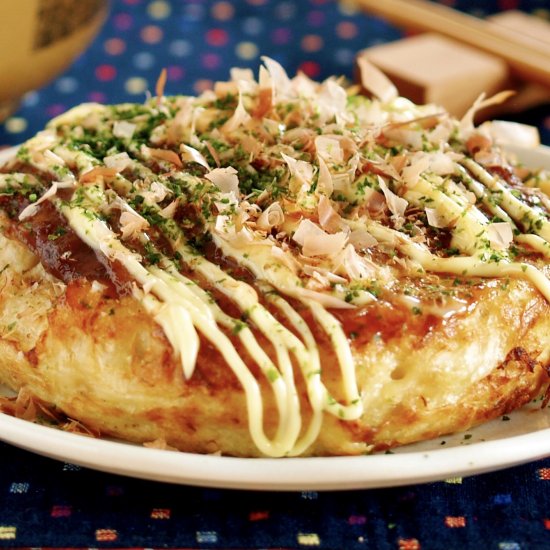 Okonomiyaki Cup Set