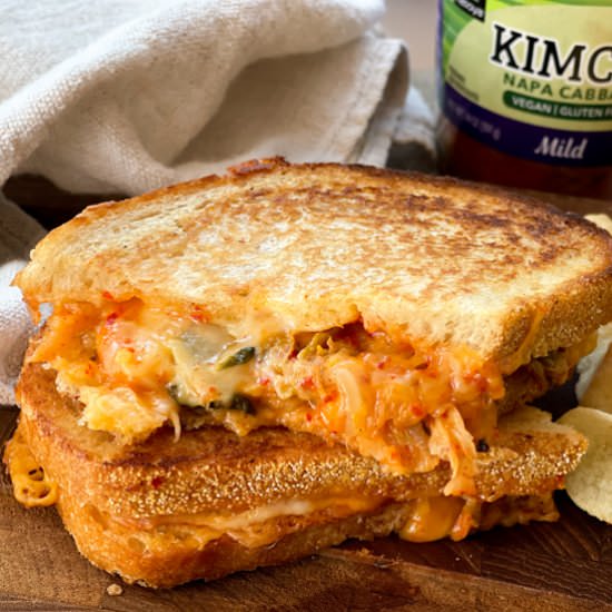 Kimchi Grilled Cheese