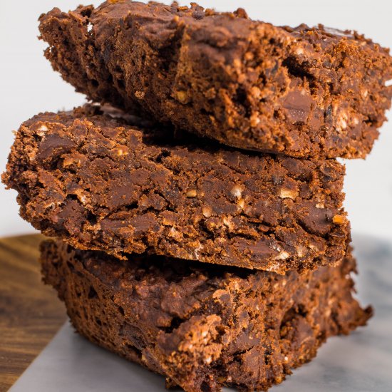 Vegan Black Bean Brownies