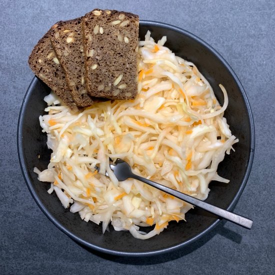 Sauerkraut (Pickled Cabbage)