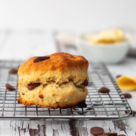 Chocolate Chip Scones