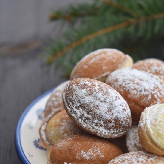 Orzeszki, the Cutest Walnut Cookies