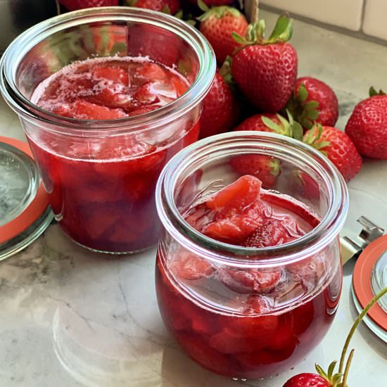 Strawberry Compote