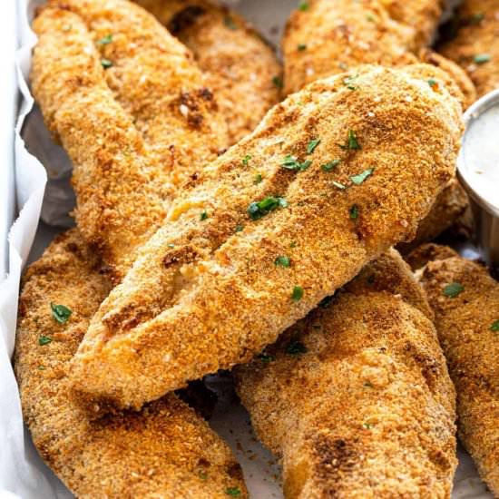 Baked Chicken Tenders