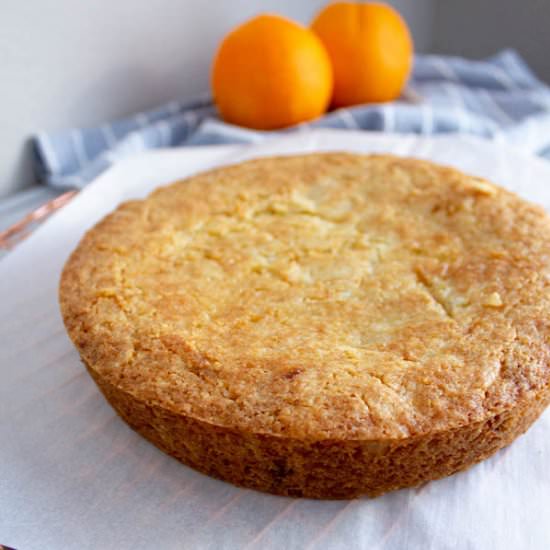 Orange Olive Oil Cake