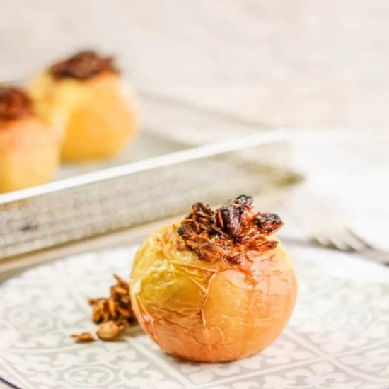 Air Fryer Baked Apples