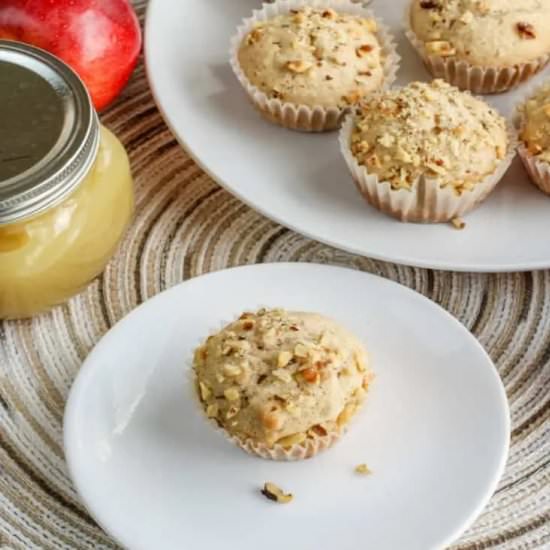 Applesauce Spice Muffins