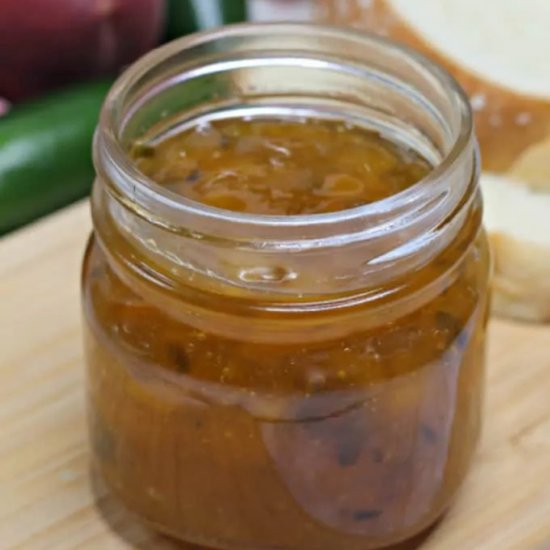 Peach Jalapeno Jam