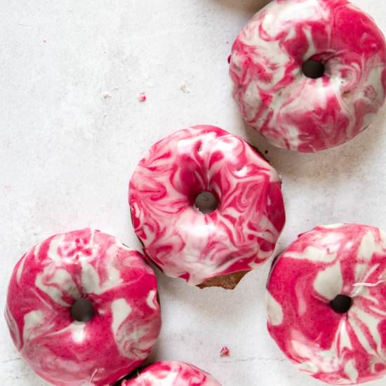 Baked Vegan Donuts