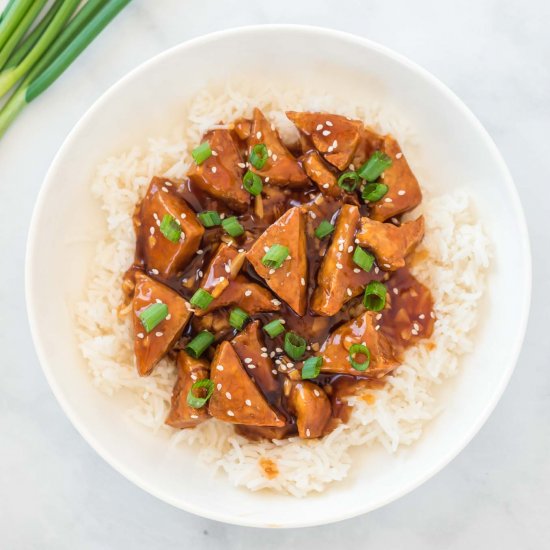 Teriyaki Tofu