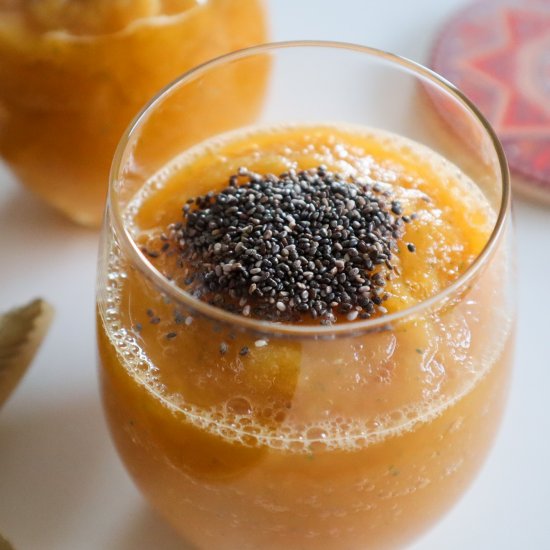 Papaya Pineapple Smoothie