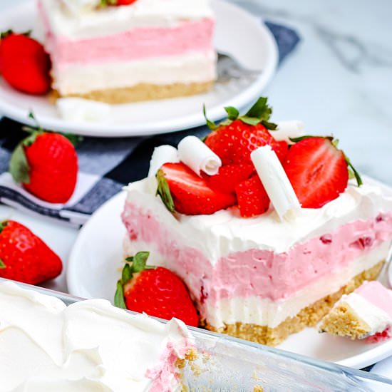 Strawberry Lasagna