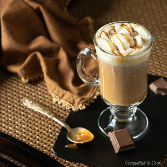 Caramel Irish Coffee