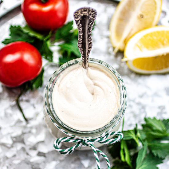 Homemade Cashew Cream