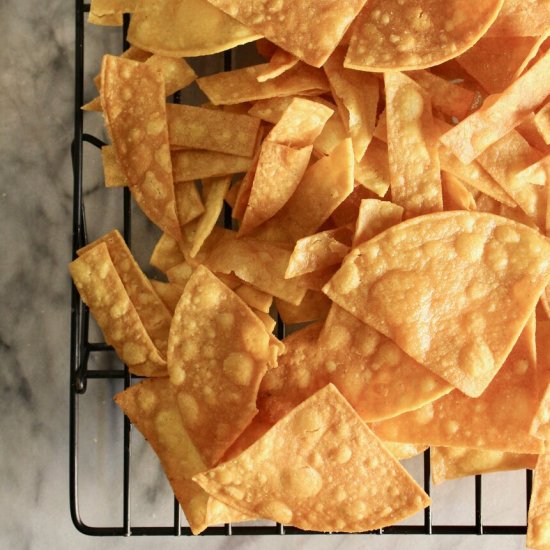 Homemade Tortilla Chips