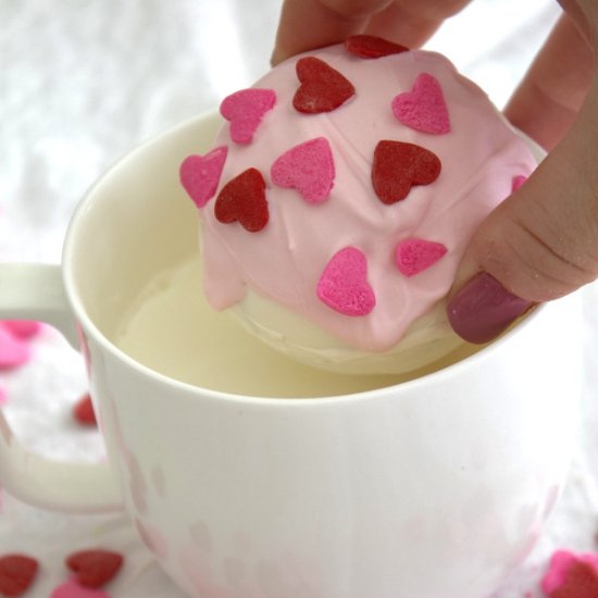 Valentine Hot Chocolate Bombs