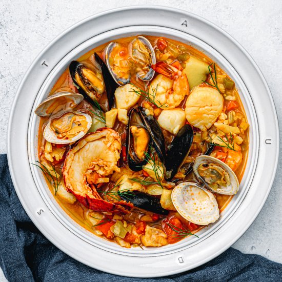 Easy Bouillabaisse