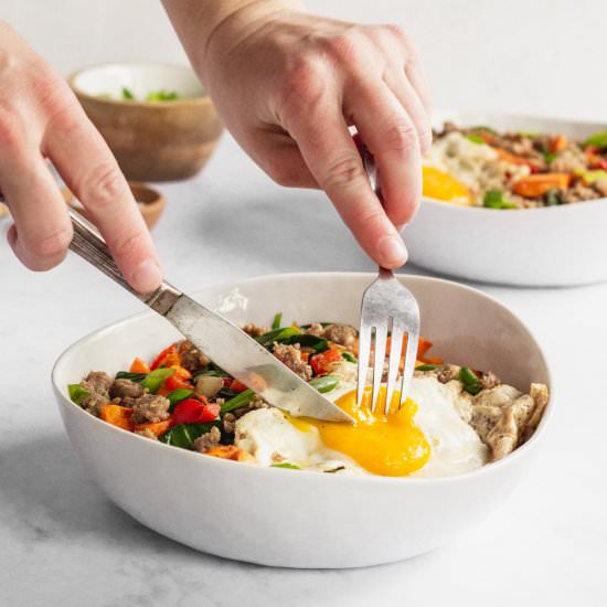 Sweet Potato Breakfast Bowl