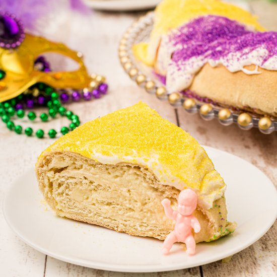 Mardi Gras King Cake