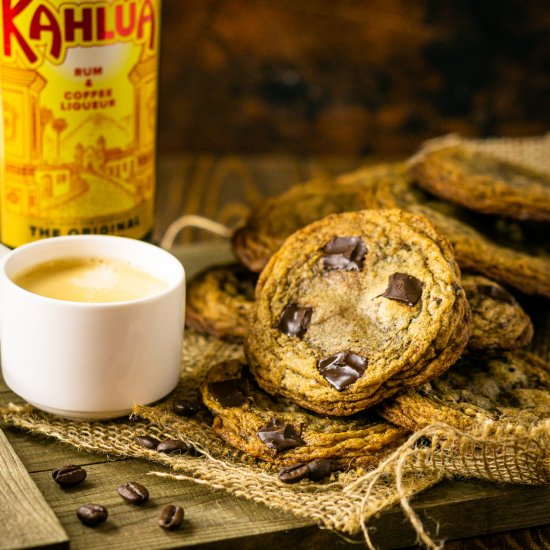 Espresso and Kahlua Cookies