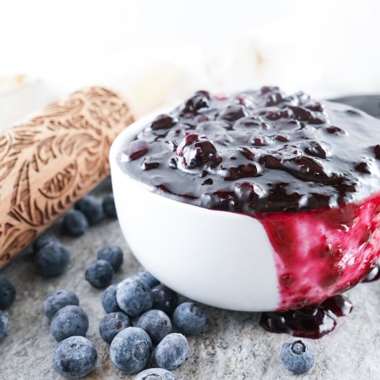 Blueberry Pie Filling