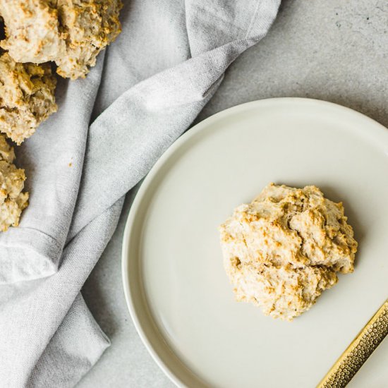 Vegan savory scones