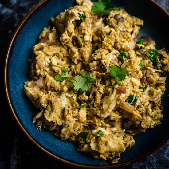 Egg Bhurji Recipe