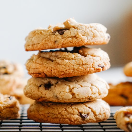 Olive Oil Chocolate Chip Cookies