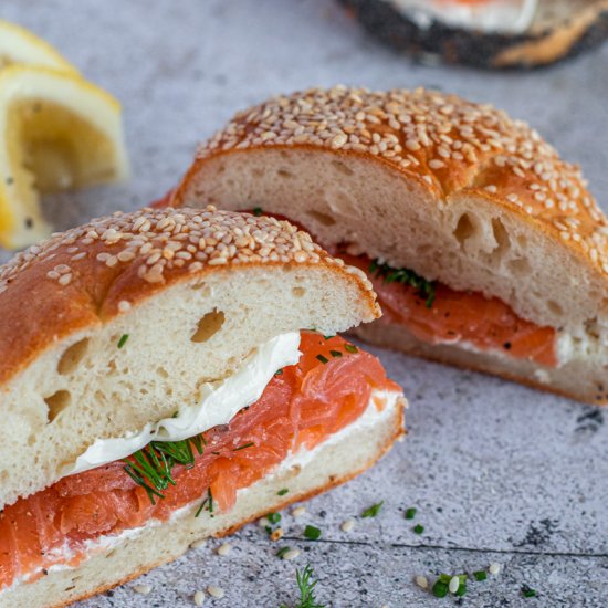 Baking Bagels at Home