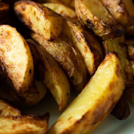 Air Fryer Potato Wedges