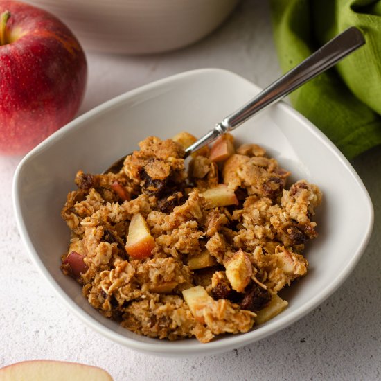 baked apple oatmeal