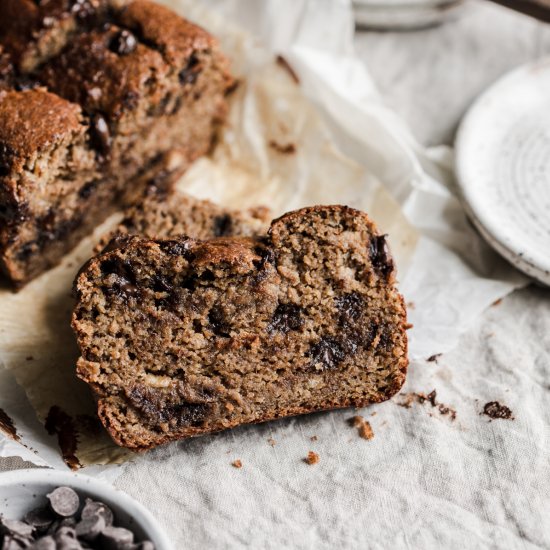 Chocolate Chip Banana Bread