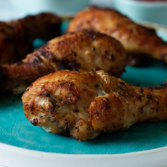 Air Fryer Chicken Drumsticks