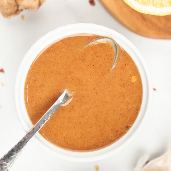 Almond Butter Sauce