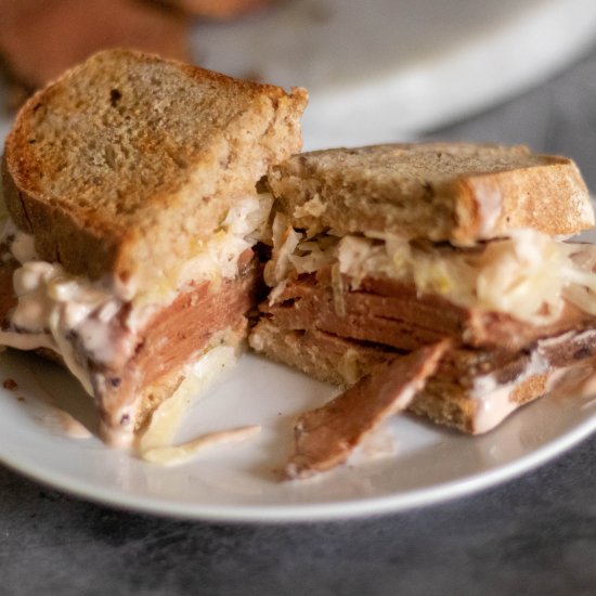 Vegan Corned Beef