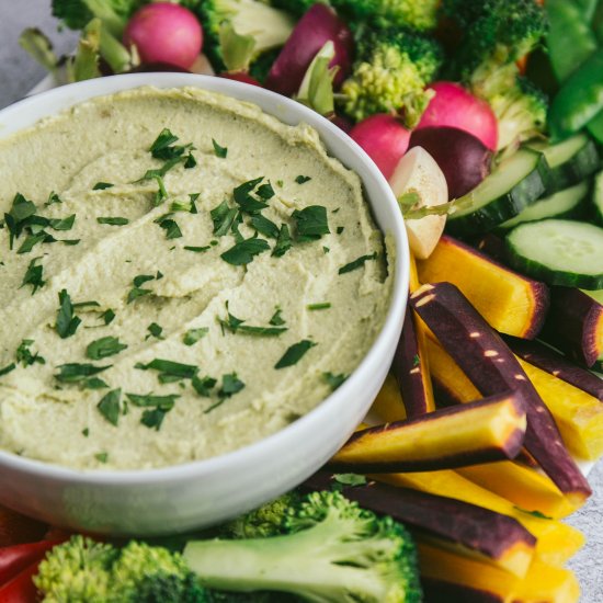 Vegan French Onion Dip