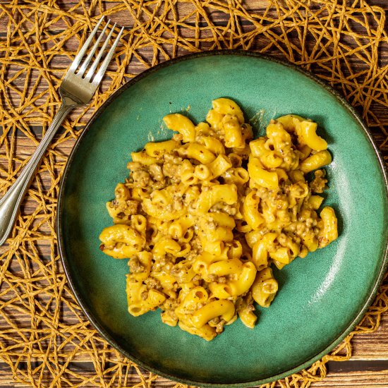 Cheeseburger Macaroni From Scratch