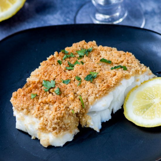 3 Ingredient Baked Haddock