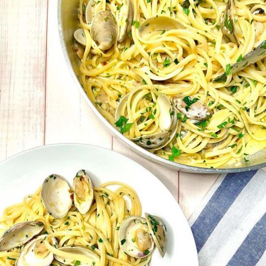 Linguine with Clams